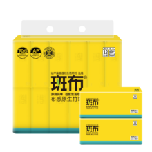 plus会员，需首购礼金:斑布抽纸 2层35抽*12包 加大S码 *3件