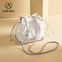 AOKANG 奥康 包包女包2024新款时尚水桶包
