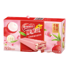 雀巢 脆脆鲨休闲零食涂层威化饼干 荔枝玫瑰乌龙茶味446.4g