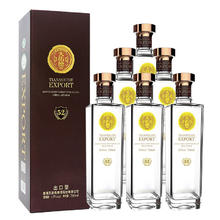 88VIP会员：天佑德 青稞酒 金标 出口型 52%vol 清香型白酒 750ml*6瓶 整箱装