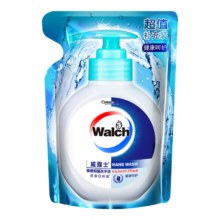 PLUS会员、需首购、概率券：威露士 健康抑菌洗手液 补充装525ml