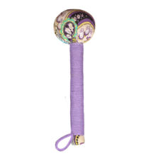 氧医森 艾草锤养生锤按摩捶 紫色加长款33cm