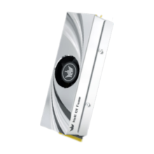 影驰 HOF名人堂PCIe 5.0 M.2接口 NVMe 协议 万兆速度 台式机电脑高端SSD固态硬盘 HOF EX50S 2TB 12400MB/s读速