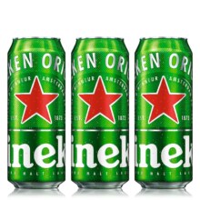 2日20点：Heineken 喜力 经典500ml*3听 喜力啤酒