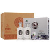 XIJIU 习酒 酱香型白酒贵州习酒银质礼盒53度500ml*2瓶*3盒整箱纯粮酿口粮酒