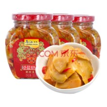 乌江鲜榨菜片(瓶)300g