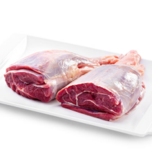 大荒优选进口 原切 牛腱子肉1KG 谷饲原切无注水不拼接非调理牛肉 冷冻