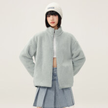 京东百亿补贴：雪中飞 休闲舒适摇粒绒外套