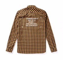 添柏岚（Timberland）男装户外休闲舒适时尚格子翻领衬衫长袖上衣A2EDX B16 XS 165/80A（60KG以内）