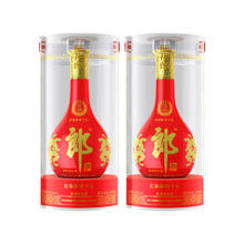 LANGJIU 郎酒 红花郎 高度白酒 酱香型 53度 500mL 2瓶 红15