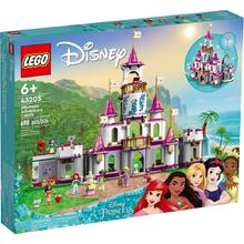 88VIP会员：LEGO 乐高 Disney Princess迪士尼公主系列 43205 百趣冒险城堡