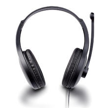 EDIFIER 漫步者 K800 耳罩式头戴式有线耳机 黑色 3.5mm