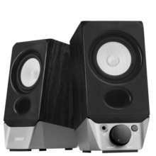 漫步者（EDIFIER）R19BT 桌面2.0电脑音响 蓝牙音箱 蓝牙5.3 台式机笔记本音箱音响 黑色