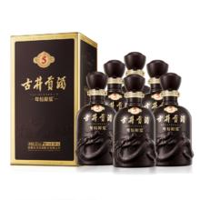 古井贡酒 年份原浆 古5 50%vol 浓香型白酒 500ml*6瓶 整箱装