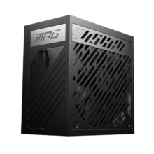 plus会员：微星 MPG A1000G PCIE5 金牌（90%）全模组ATX电源 1000W+凑单