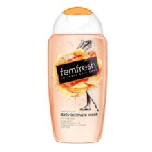?PLUS会员、概率劵：femfresh 芳芯 女性清洗液 日常护理型 250ml