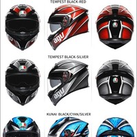 黛德安进阶全家桶 AGV-K5S+涅夫-赤道骑行服+丹尼斯-护膝+维迈通-V9S+萝卜-手机支架