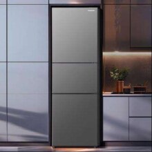 京豆百亿补贴：Panasonic 松下 Xtra蔓越莓系列 NR-XC30A2A-S 三门风冷冰箱 300升