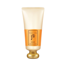后（WHOO）拱辰享气韵生润颜洁面膏180ml 清洁保湿温和洗面奶
