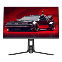 PLUS会员：HKC 27英寸2K MiniLED背光屏幕HDR1000电竞升降旋转台式显示器XG271Q/MiniLED/2K170Hz