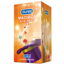 durex 杜蕾斯 情趣系列 魔法情趣安全套 18只*3件