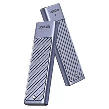 UGREEN 绿联 m.2固态硬盘盒子nvme/sata双协议移动笔记本SSD外接壳m2雷电