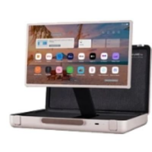 PLUS会员：LG 乐金 StanbyME Go 27LX5QKNA 旅行箱电视 27英寸
