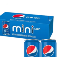 pepsi 百事 碳酸汽水200ml*10罐