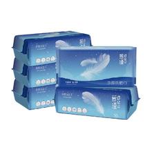 慕瑾日记 绵柔巾洗脸巾净颜清洁 50抽*5包