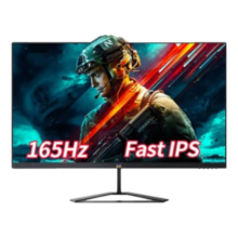 百亿补贴、PLUS会员：优派 23.8英寸 165Hz电竞显示器 HDR10 1MS FastIPS快速液晶 滤蓝光不闪屏 全新升级款 VX2476
