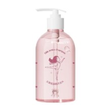 红色小象儿童氨基酸洗发水女孩专用3-6-12岁柔顺蓬松500ml×1瓶