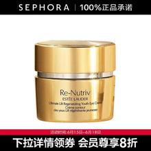 京东PLUS：ESTEE LAUDER 雅诗兰黛 白金级花菁萃紧颜眼部精华霜 15ml（赠 同款眼部精华霜5ml*3)