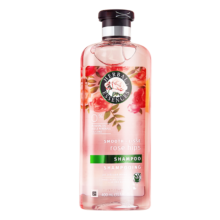 PLUS会员：Herbal Essences伊卡璐美国进口玫瑰香氛氨基酸洗发水400ml*4件