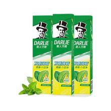 DARLIE 好来 双重薄荷牙膏200g*3支