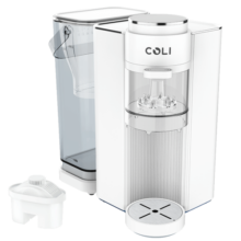 科淋（COLI） 即热式茶饮机饮水机 台式泡茶机 家用速热茶饮机 办公室全自动 台式滤水壶 多段控温 即热茶饮机【升级款】