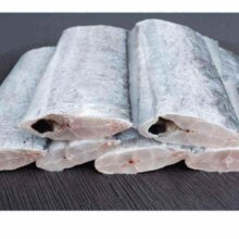 京东百亿补贴:鲜京采 冷冻舟山去头去尾带鱼段1.5kg
