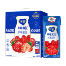 plus会员:纯甄 常温风味酸奶草莓味 200g*10盒＊3件