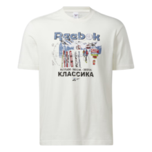 Reebok【山姆款】锐步运动经典运动休闲复古男女款短袖T恤 GV3459 A/M