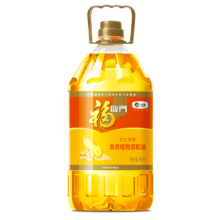 PLUS会员：福临门 花生原香食用植物调和油5L *3件+凑单1件