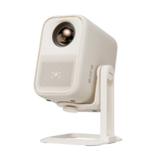 小明 New Q3 Pro 云台投影仪家用 1080P高清投影机便携家庭影院游戏投影+高清幕布套装