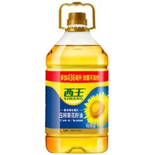 加量不加价西王葵花籽油5.436L一级压榨食用油充氮技术美味营养