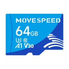 Plus会员：概率券：移速64GB TF存储卡