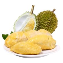 plus会员:晨木鲜生 泰国进口金枕头榴莲  5-6斤