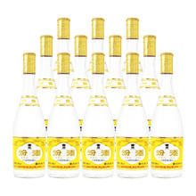 汾酒 黄盖玻汾 清香型白酒 48度 475ml*12瓶 整箱装 纯粮酒