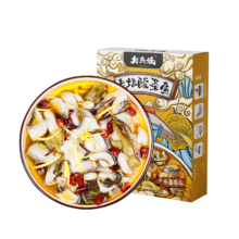 PLUS会员：有鱼妖 老坛酸菜鱼 1.11kg /盒*4件