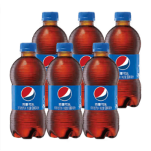 plus会员:百事可乐 碳酸饮料 300ml*6瓶