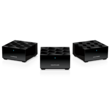 网件（NETGEAR）MK63 wifi6无线路由器千兆 双频Easy-Mesh组网/家用全屋wifi覆盖/AX1800/子母三支装/认证翻新