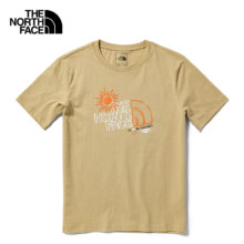 The North Face 北面 短袖T恤 7WET 卡其色/LK5