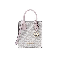 MICHAEL KORS 迈克·科尔斯 MICHAEL Michael KorsPVC老花配皮女士手提斜挎购物包