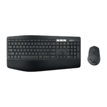 罗技（Logitech）MK850 无线键鼠套装 商务办公蓝牙键盘鼠标 全尺寸 双模 带无线2.4G接收器